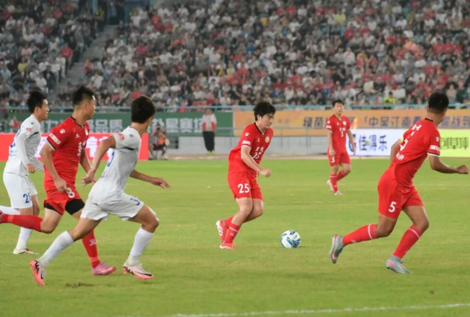 人潮会散, 但球员们一