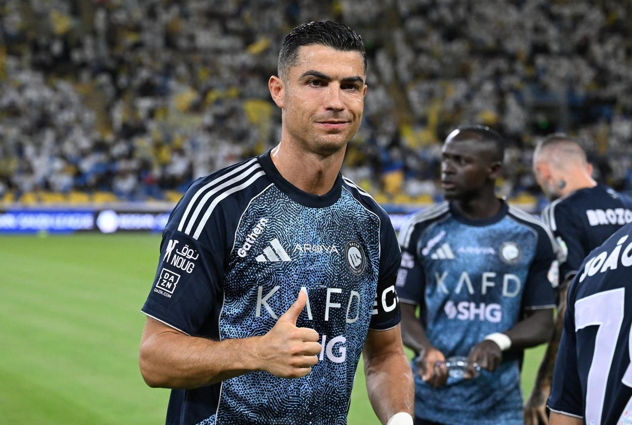 C罗脚后跟, 赛后第一时, img